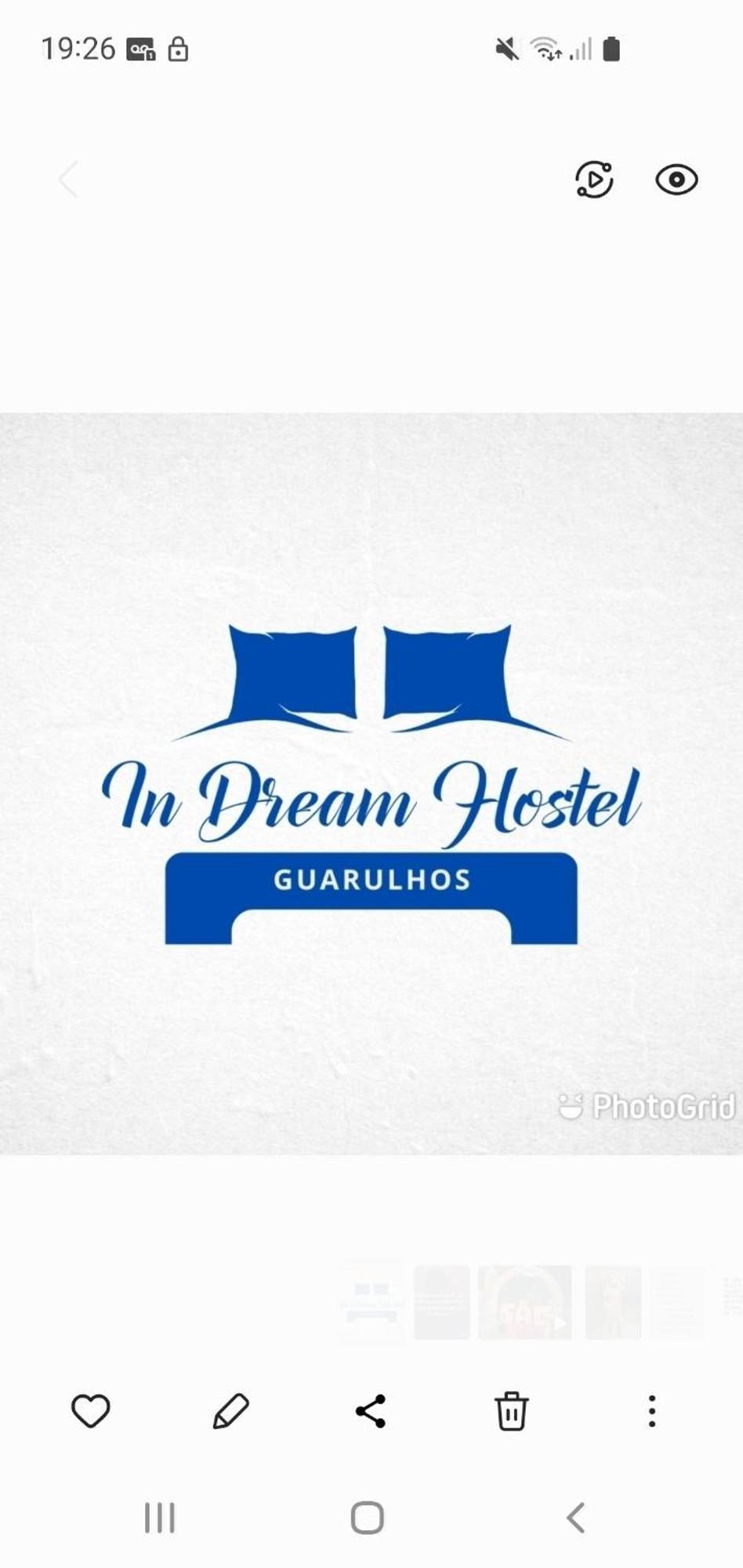 In Dream Hostel Guarulhos Exterior foto